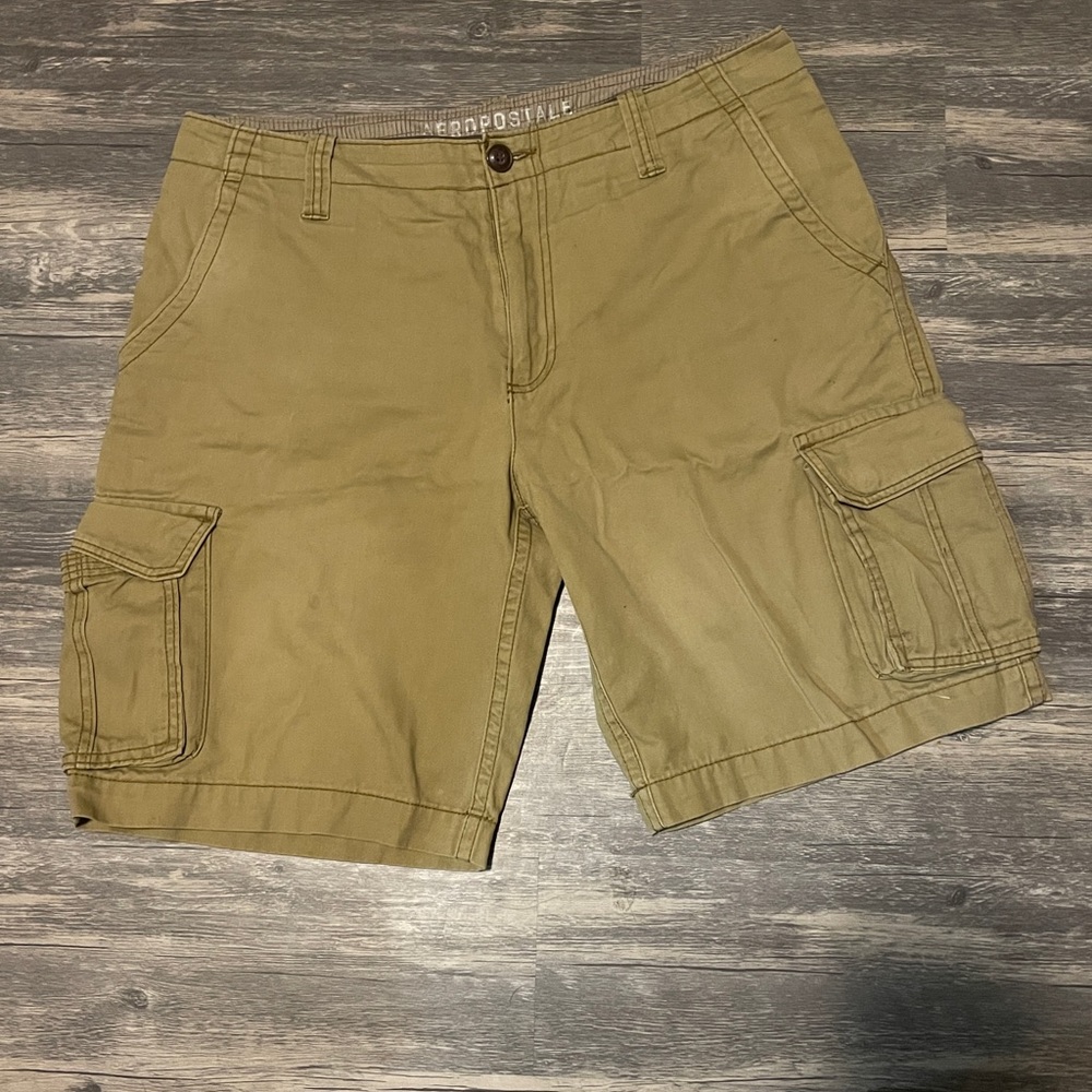 Aeropostale Mens Cargo Shorts